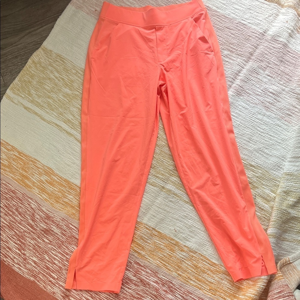 Athleta Brooklyn coral pant